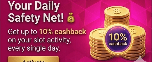 Daily Reload Booster promotion