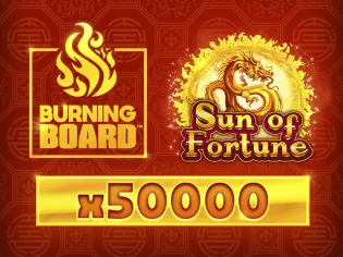 Sun of Fortune Burning Board™ thumbnail
